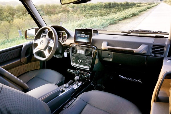 一直都是焦點 萬車網試駕2017款奔馳G500