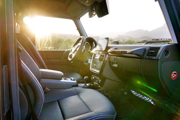 一直都是焦點 萬車網試駕2017款奔馳G500