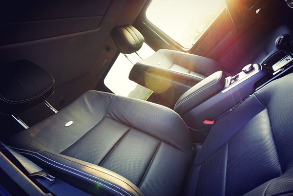 一直都是焦點 萬車網試駕2017款奔馳G500