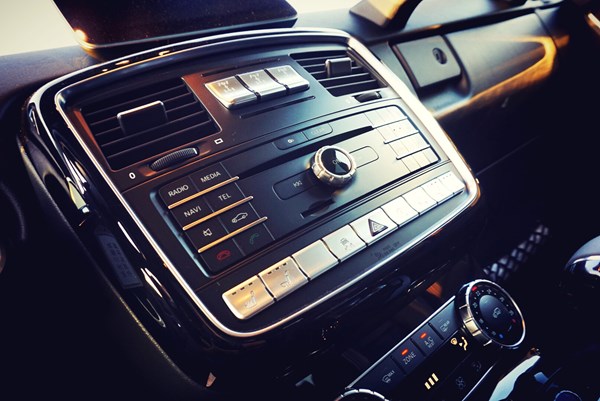 一直都是焦點 萬車網試駕2017款奔馳G500