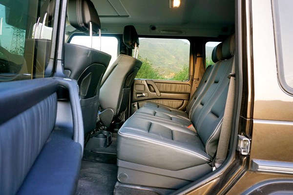 一直都是焦點 萬車網試駕2017款奔馳G500