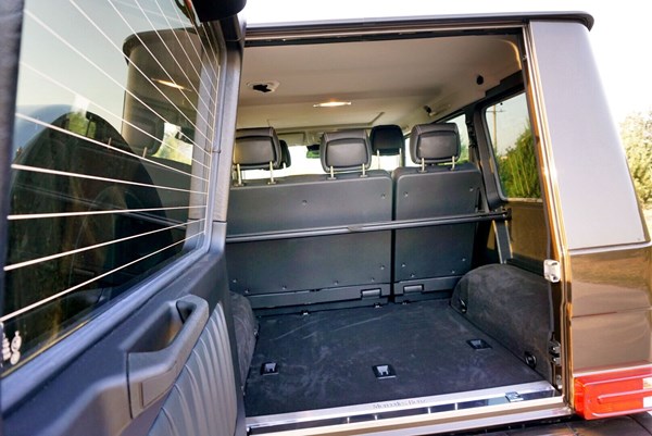 一直都是焦點 萬車網試駕2017款奔馳G500