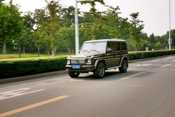 一直都是焦點 萬車網試駕2017款奔馳G500
