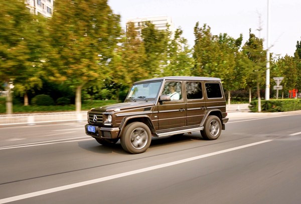 一直都是焦點 萬車網試駕2017款奔馳G500