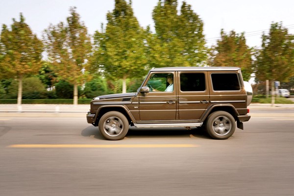 一直都是焦點 萬車網試駕2017款奔馳G500