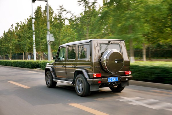 一直都是焦點 萬車網試駕2017款奔馳G500