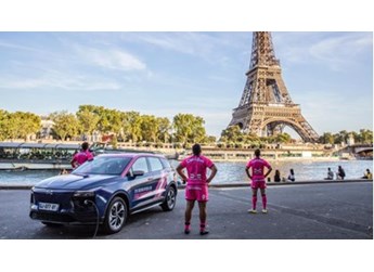 亮相歐洲頂級聯賽 愛馳助力SF Paris橄欖球隊熱血開賽 封面圖