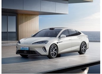 2026款海豹07 DM-i官圖發布 成都車展正式亮相