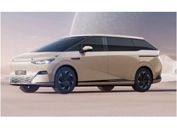 小鵬X9實車亮相！全球首款后輪轉向MPV 將參加廣州車展